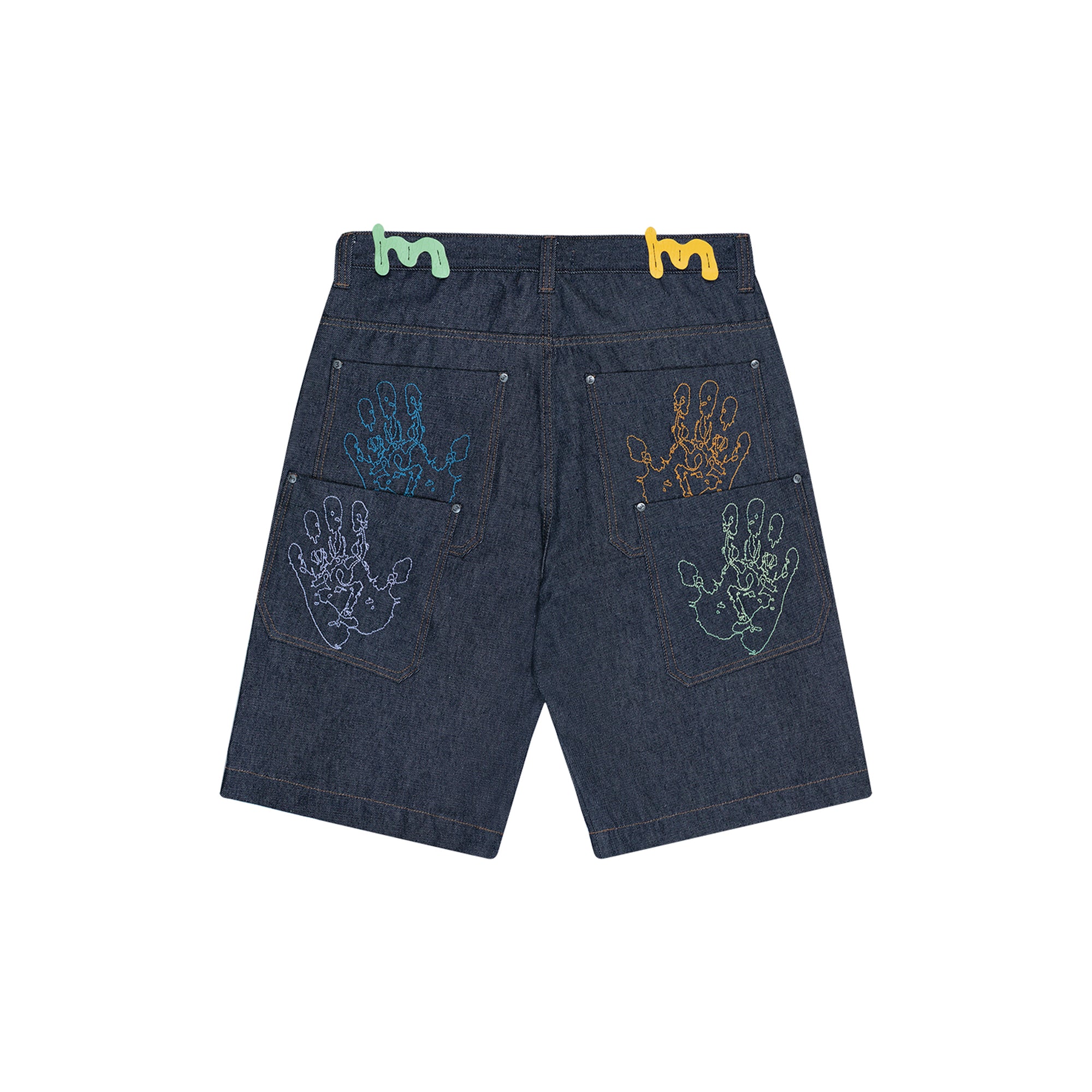 Bermuda Jeans "4 Bolsos"