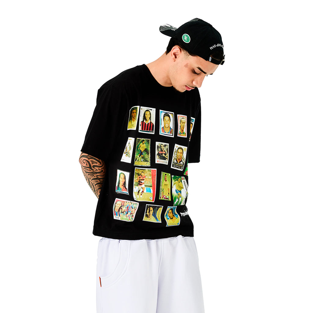 Camiseta "Figurinha N°1"