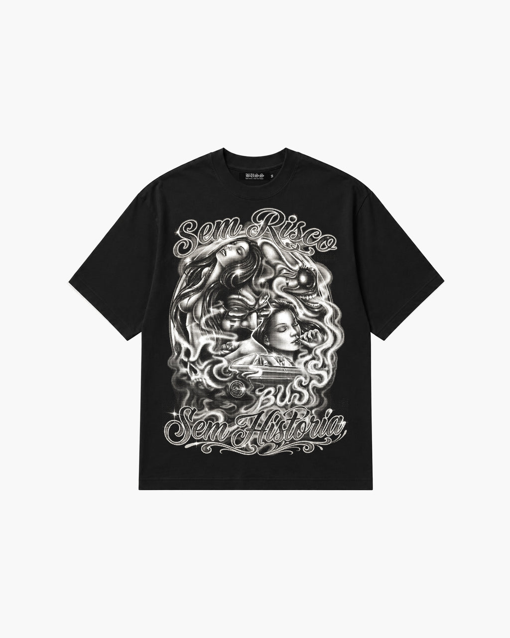 Camiseta "La Vibe" Preta