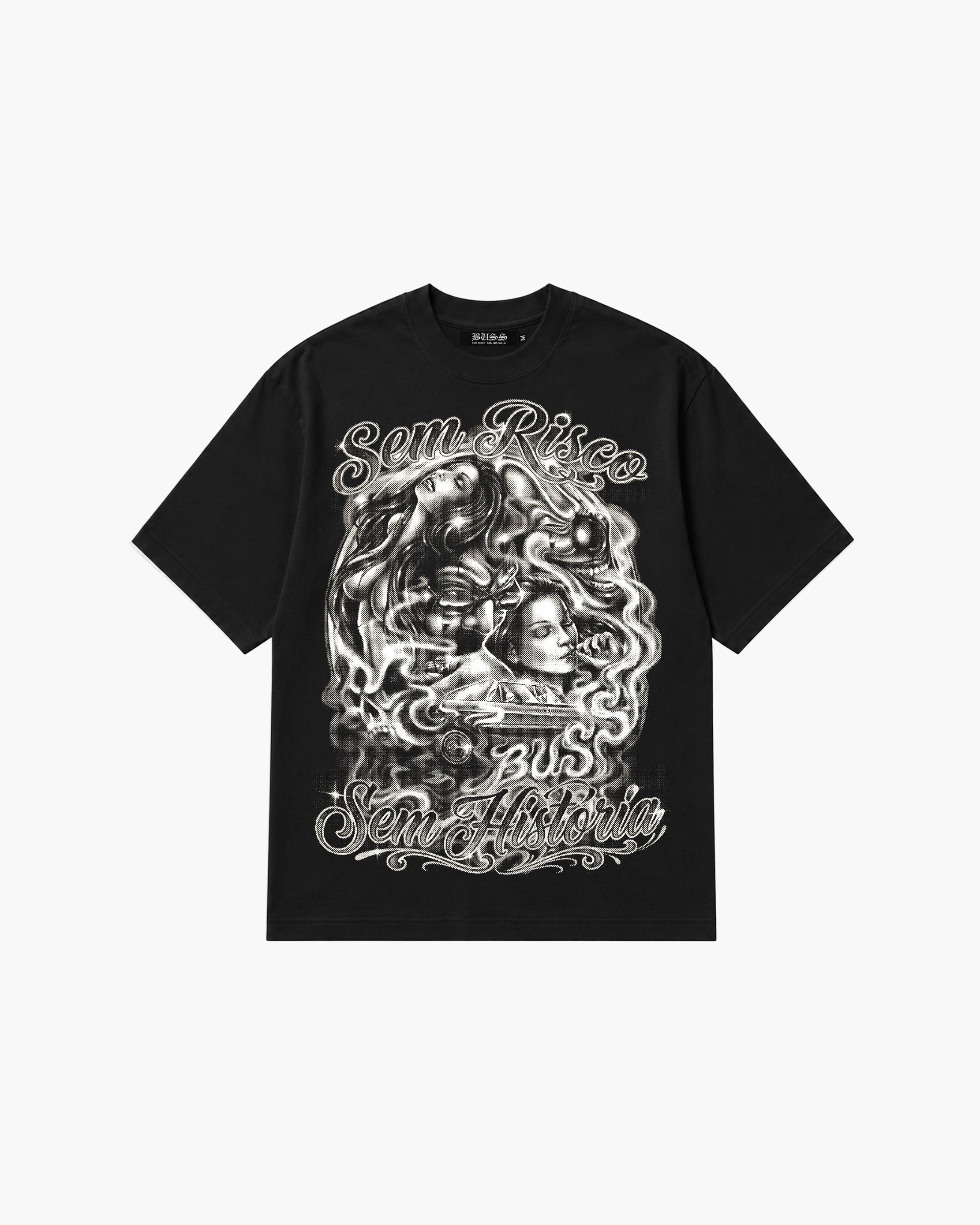 Camiseta "La Vibe" Preta