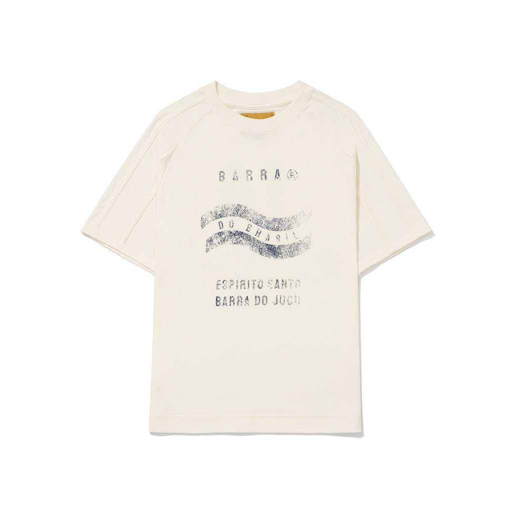 Camiseta "Barra do Brasil" Branca