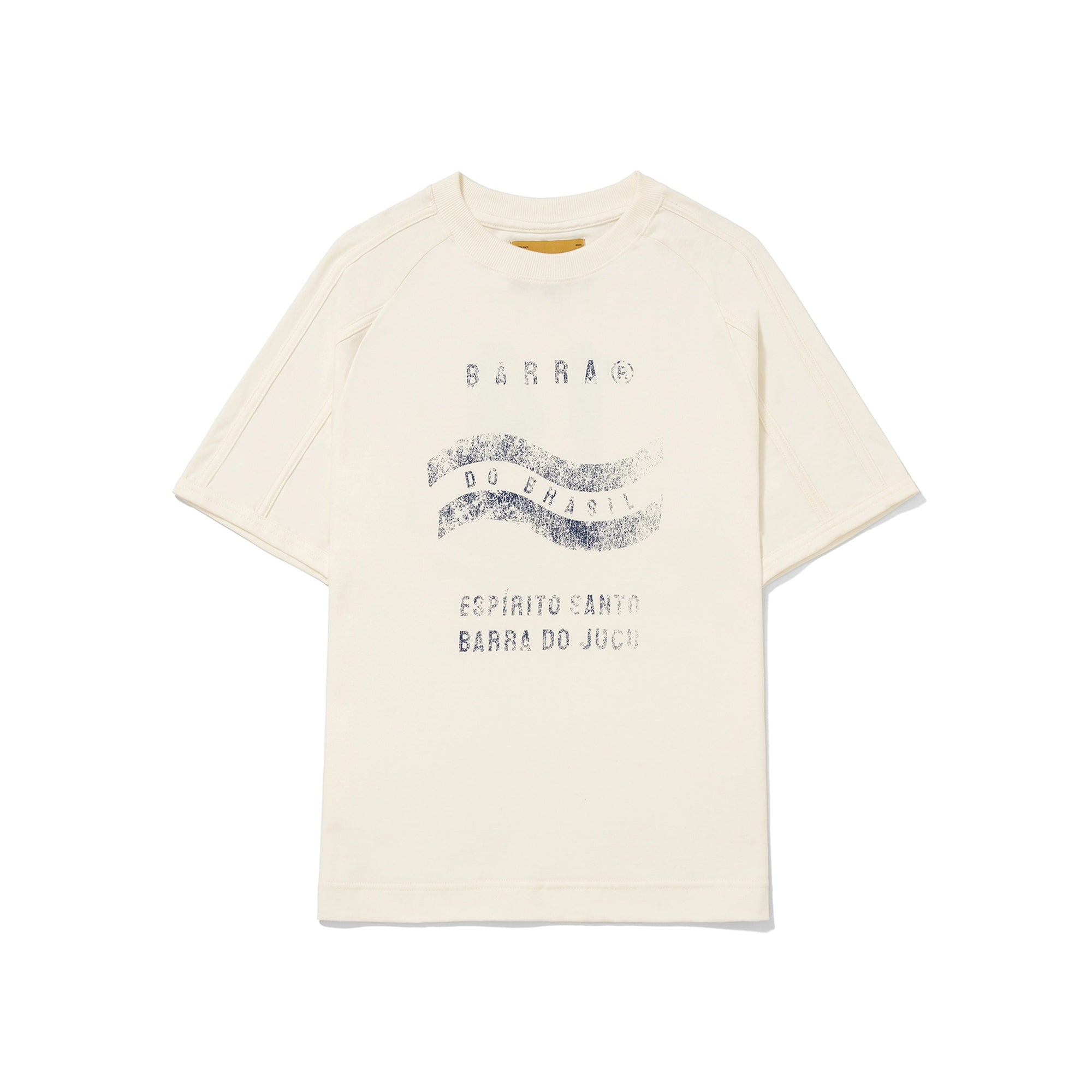 Camiseta "Barra do Brasil" Branca