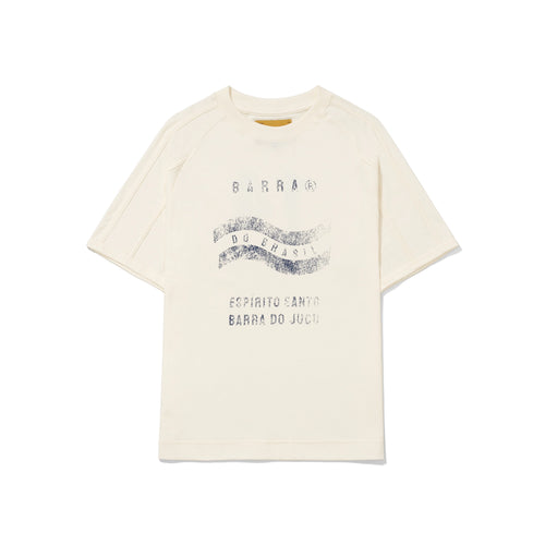 Camiseta "Barra do Brasil" Branca