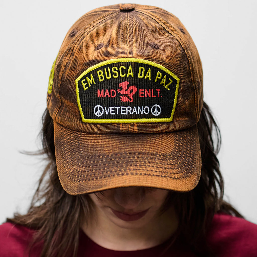 Boné “Veterano da Paz”