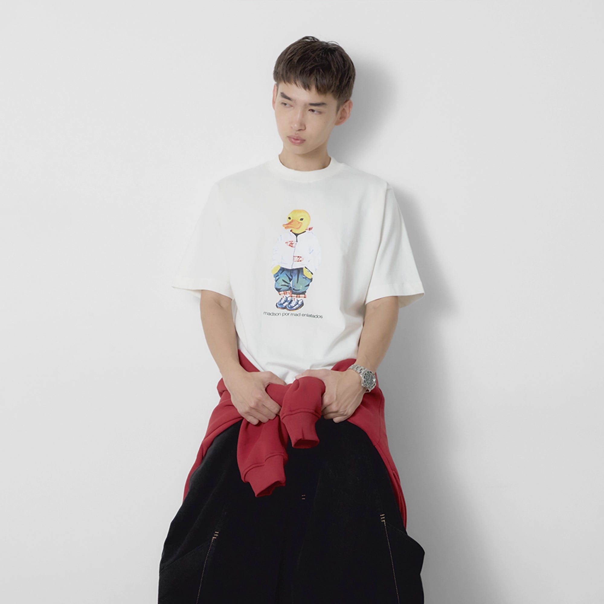 Camiseta "Madson" Branca