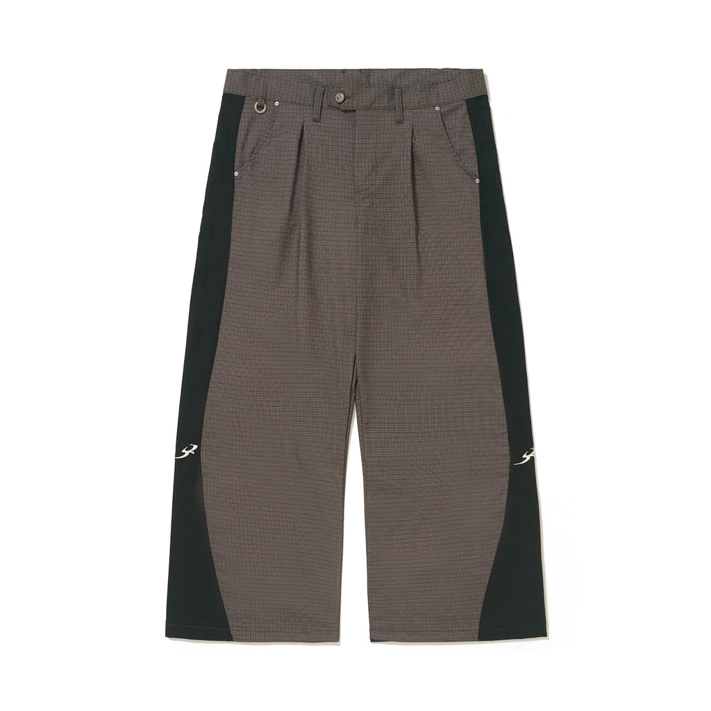 Calça Alfaiataria "Esporte" Xadrez