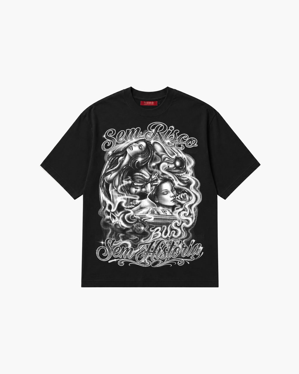 Camiseta "La Vibe" Preta