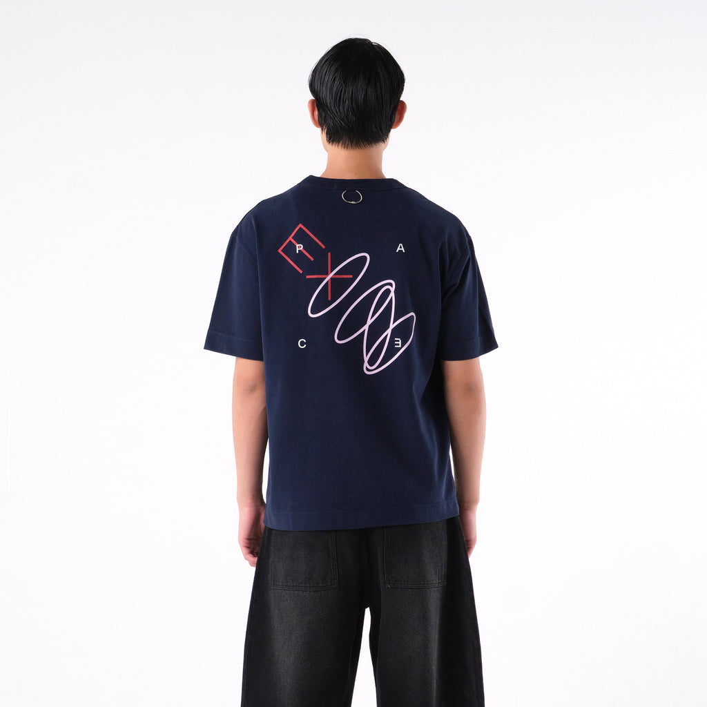 Camiseta “Scope” Marinho