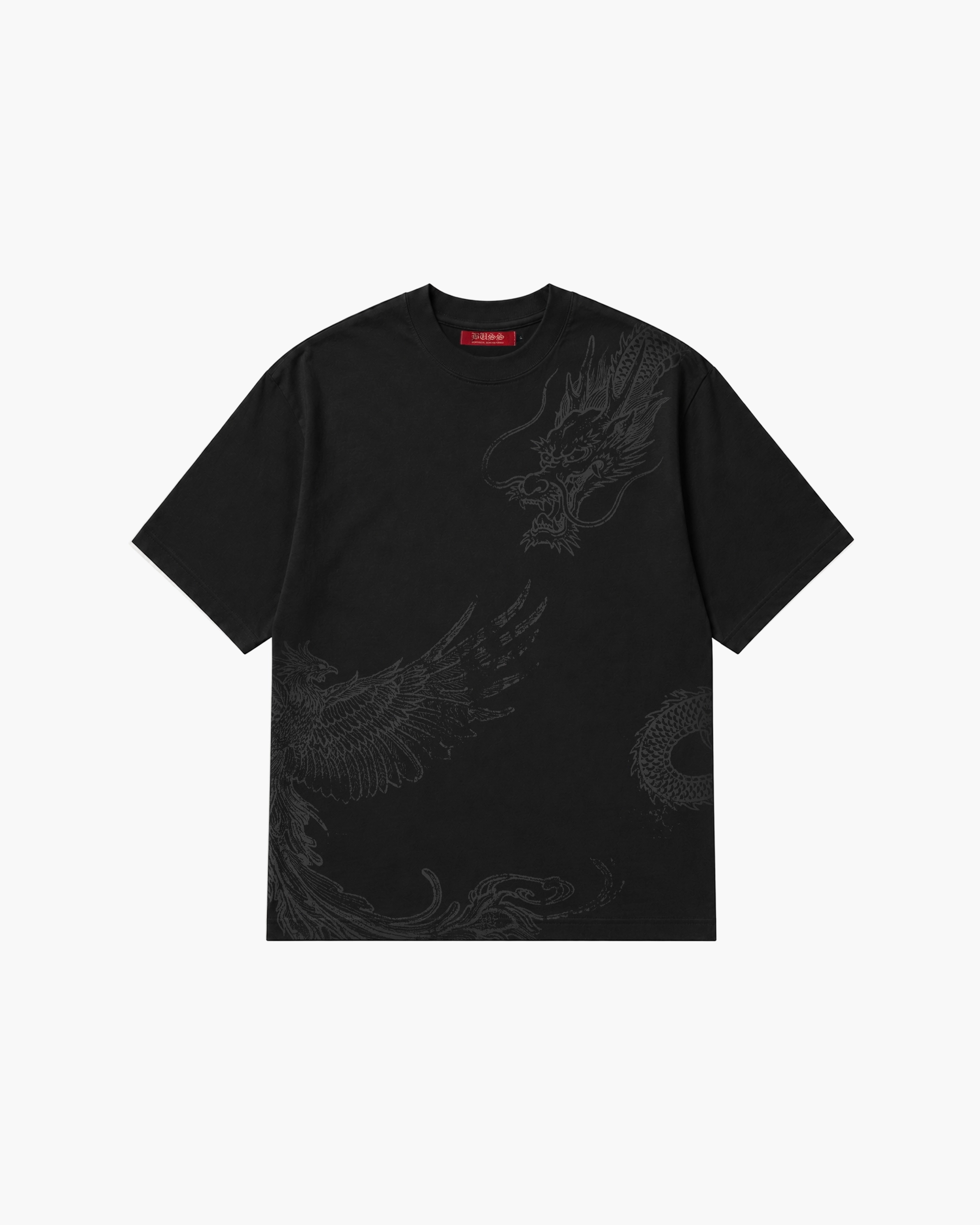 Camiseta "D&F" Preta