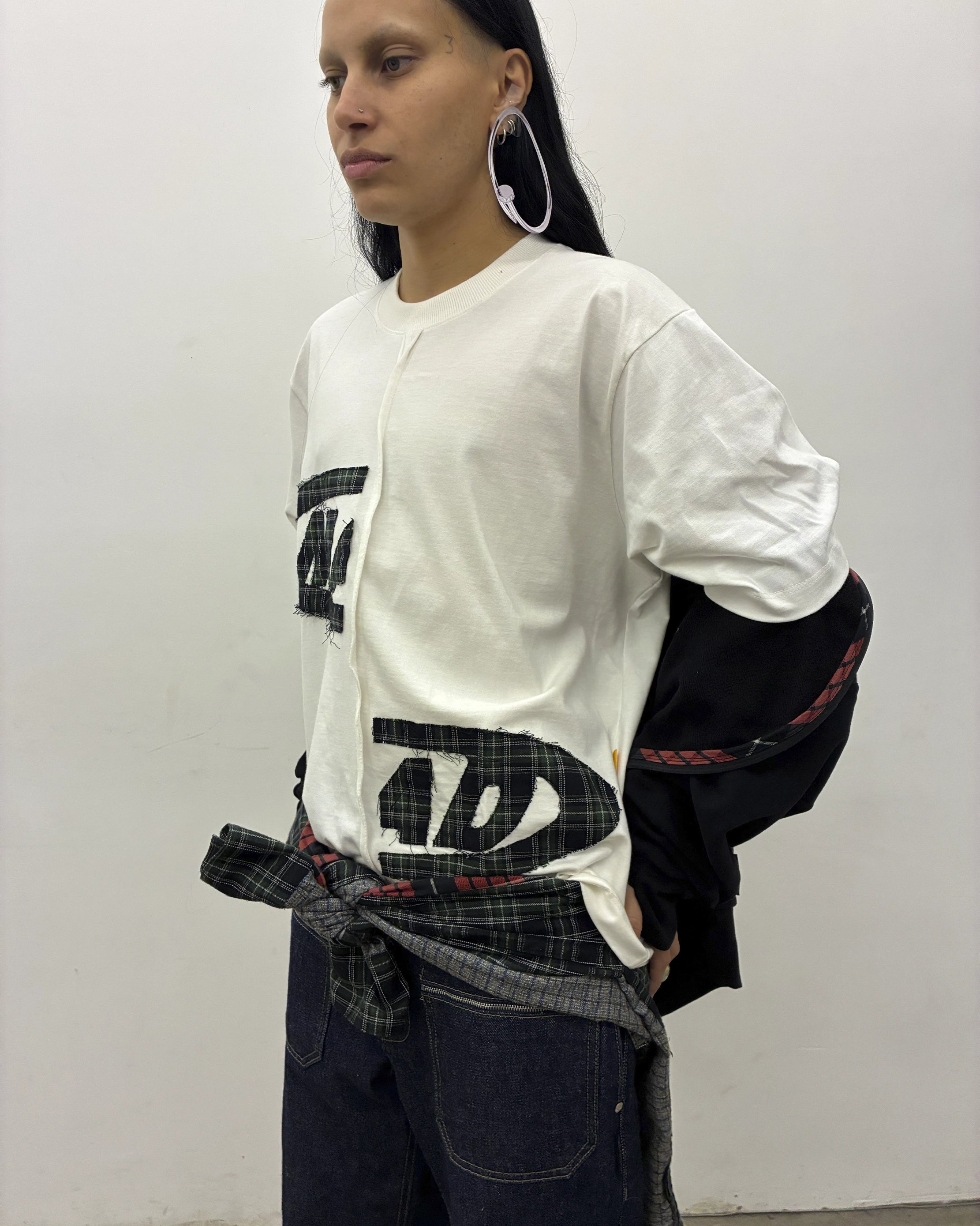 Camiseta "Portal Xadrez" Branca