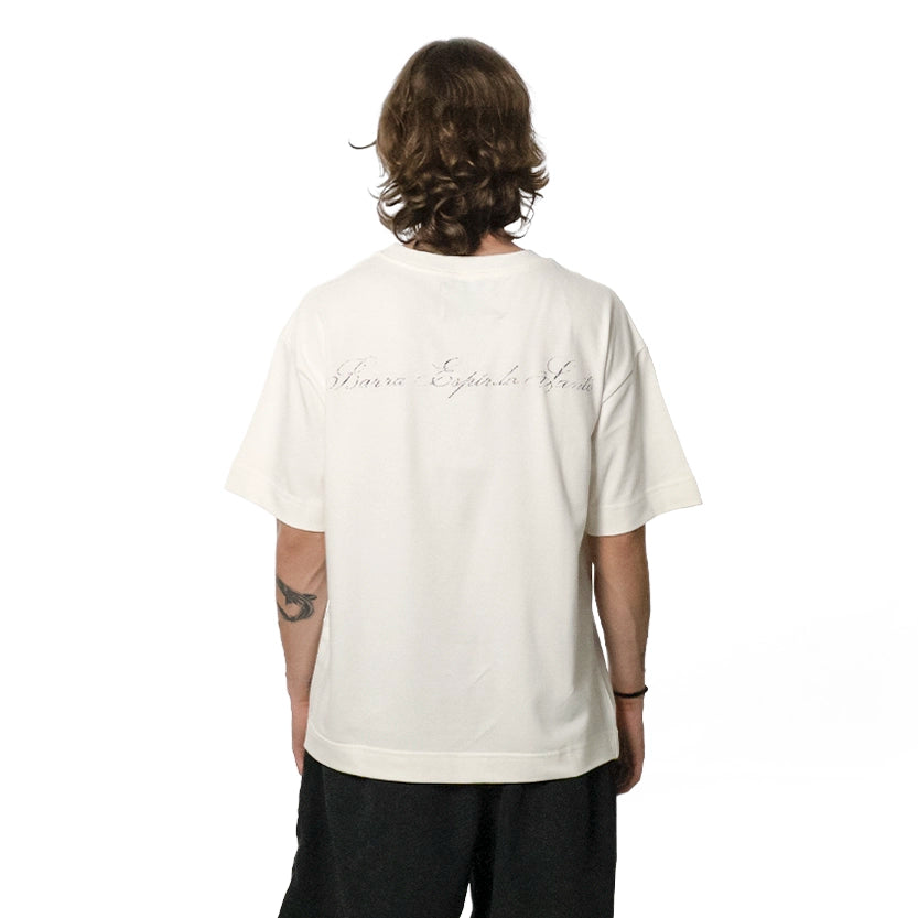 Camiseta "Ahlma" Branca
