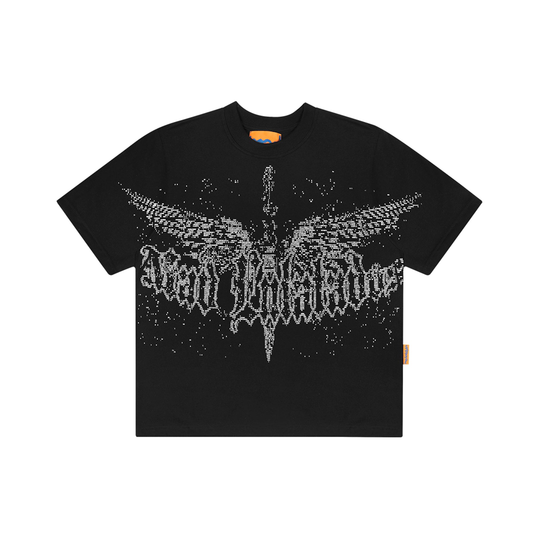 Camiseta “Partículas” Preta