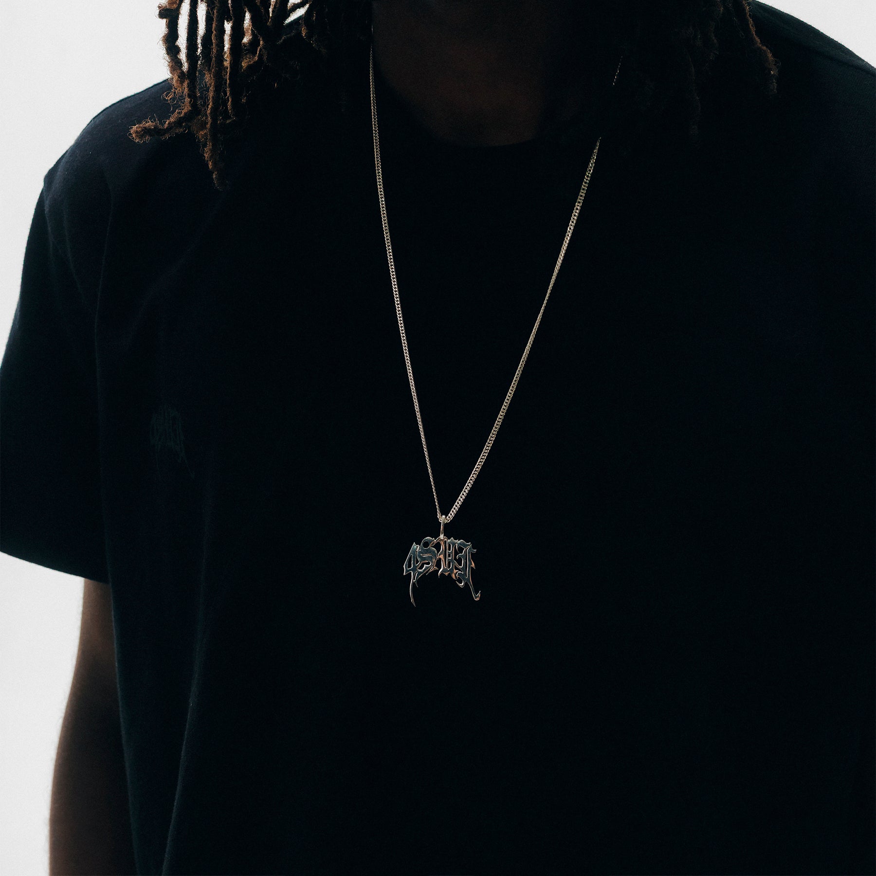 Corrente de Prata "4SUF"