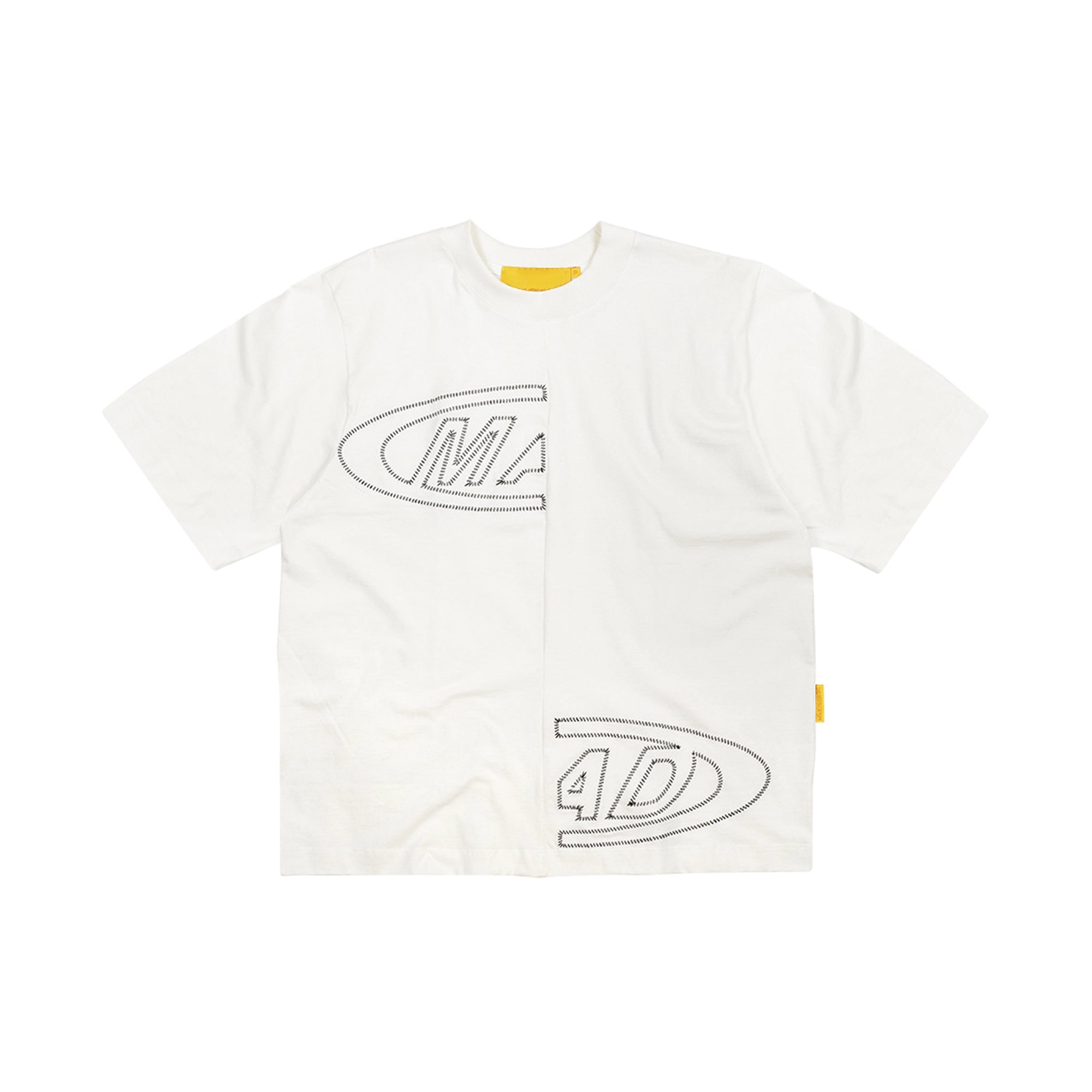 Camiseta "Portal Bordado 2.0" Branca