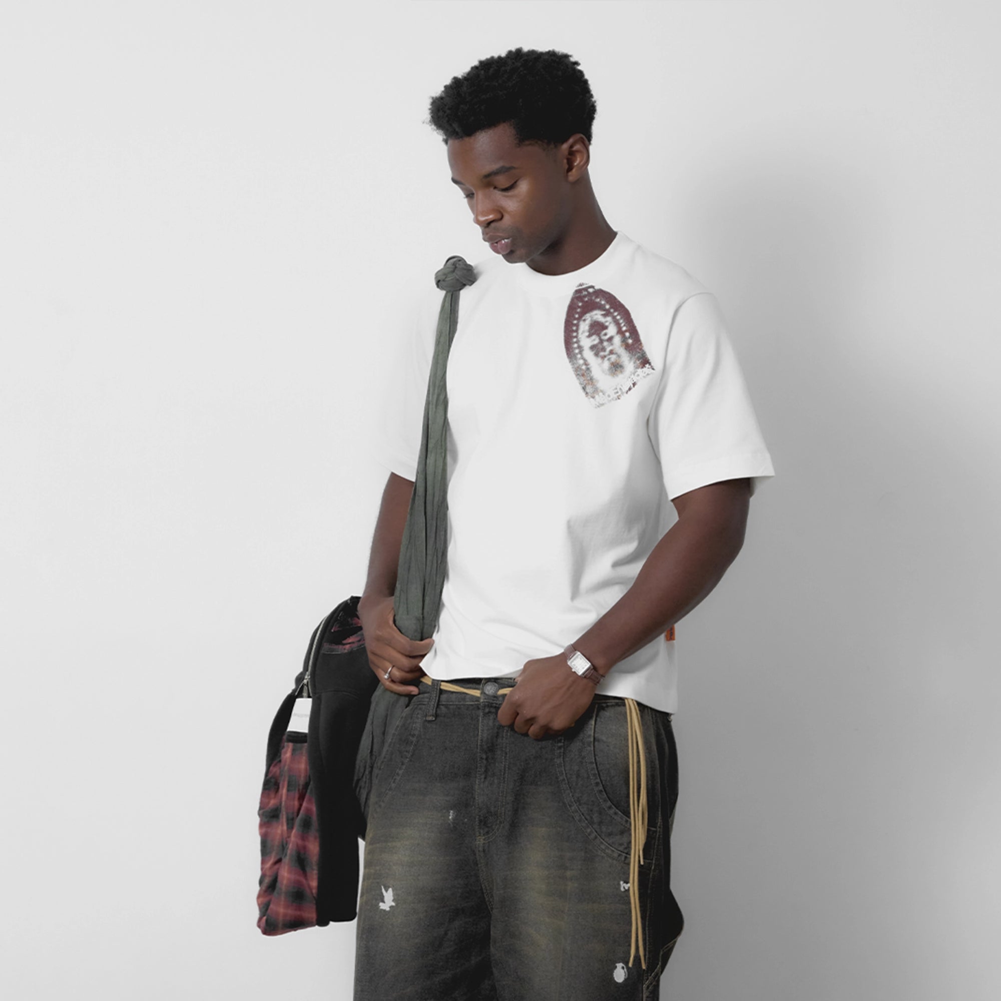 Camiseta "Santo Sudário"