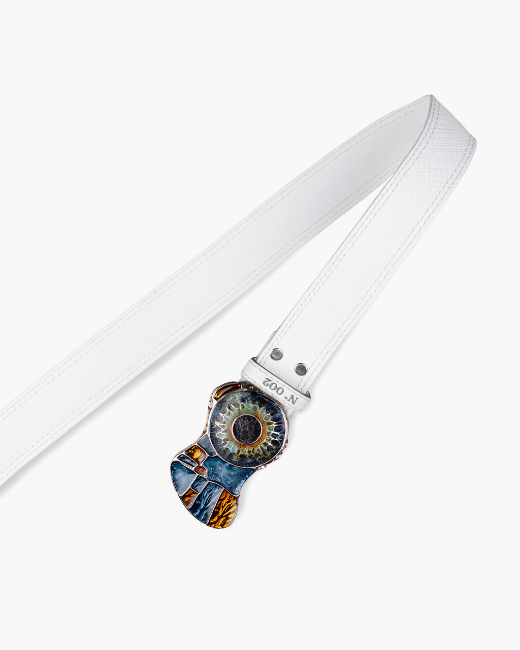 Cinto "Nhoque Vitraux" Branco