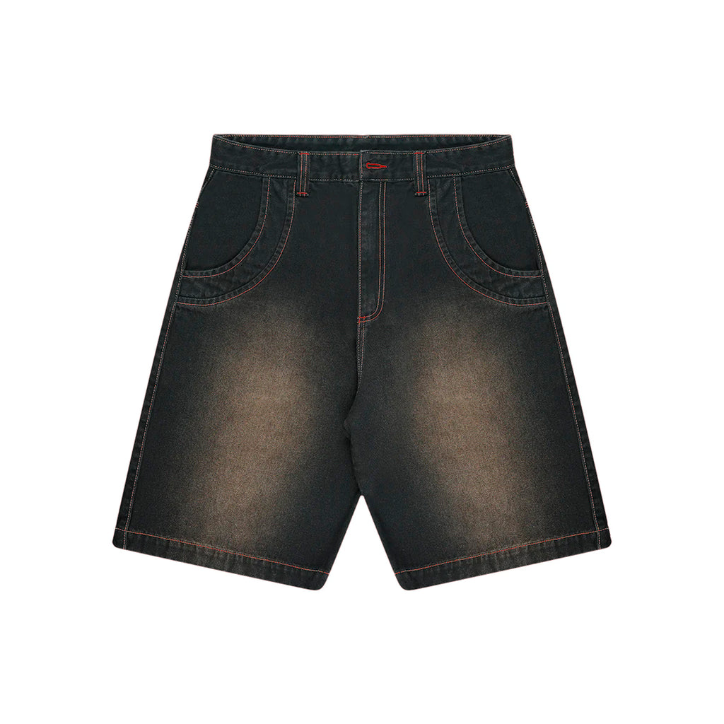 Bermuda Jeans “Desgaste Medieval”