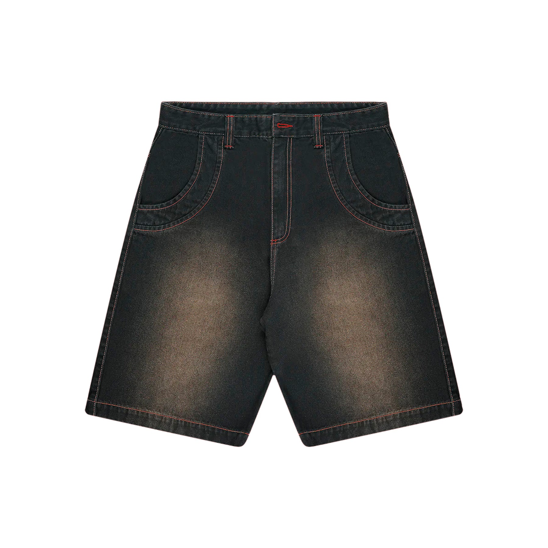 Bermuda Jeans “Desgaste Medieval”