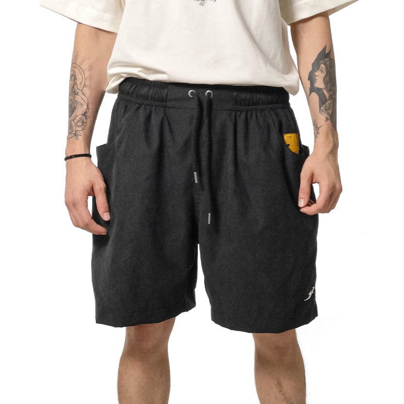 Shorts "Bolso Duplo" Preto