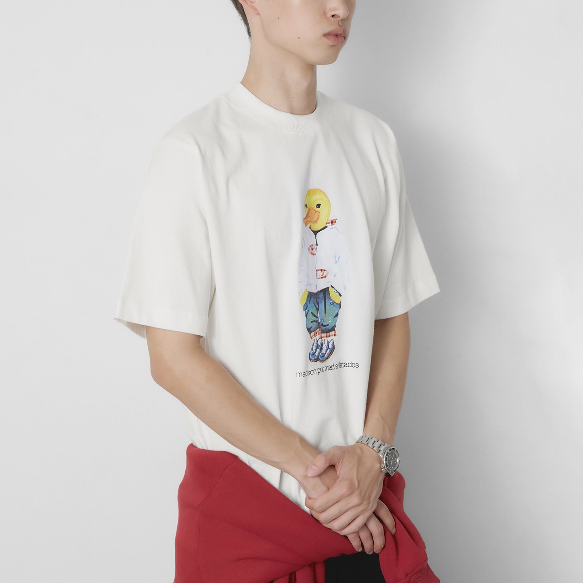 Camiseta "Madson" Branca