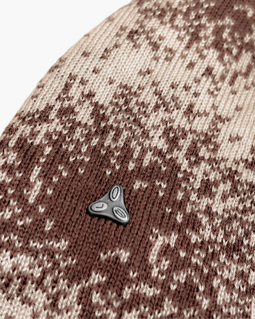 Gorro "Venus" Marrom