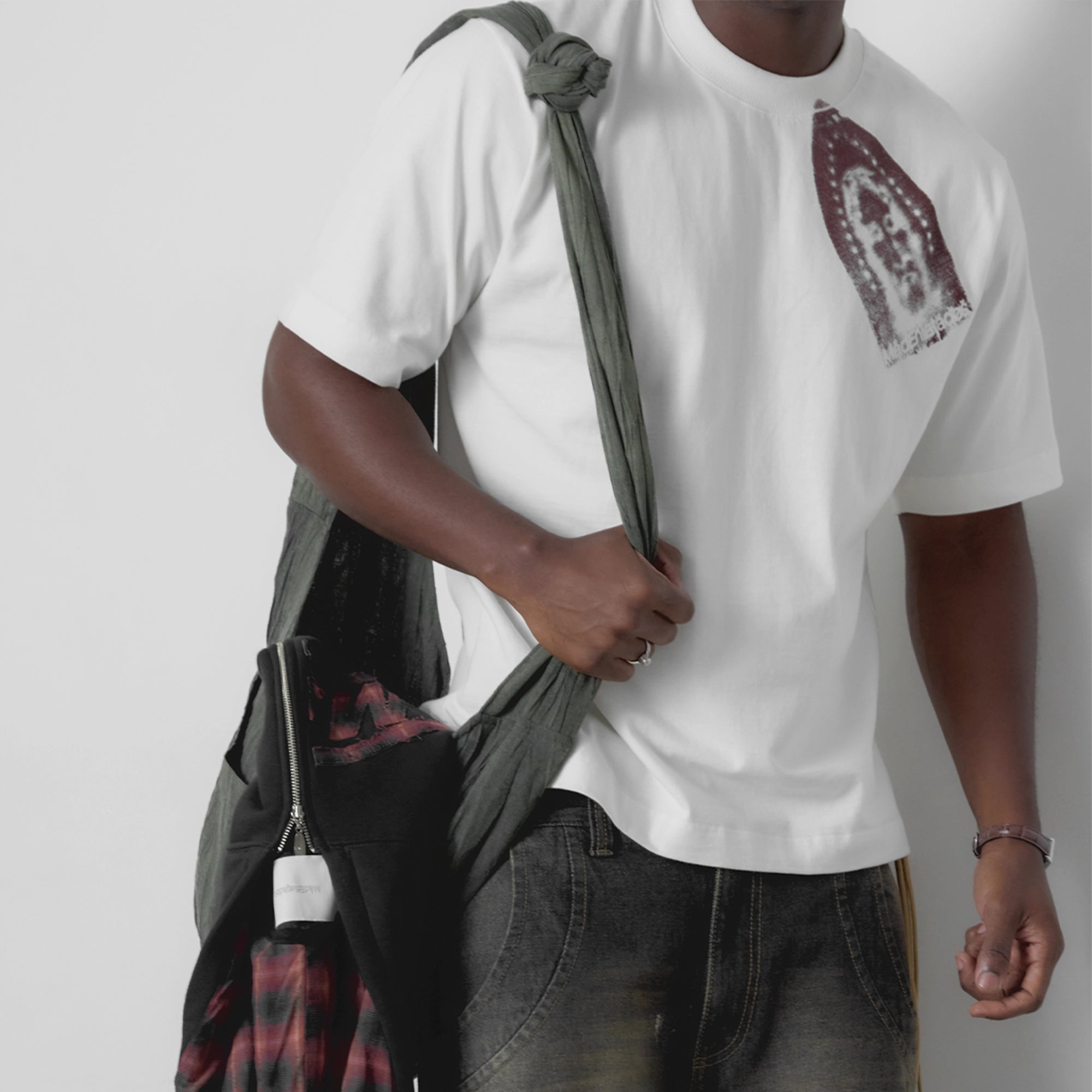 Camiseta "Santo Sudário"