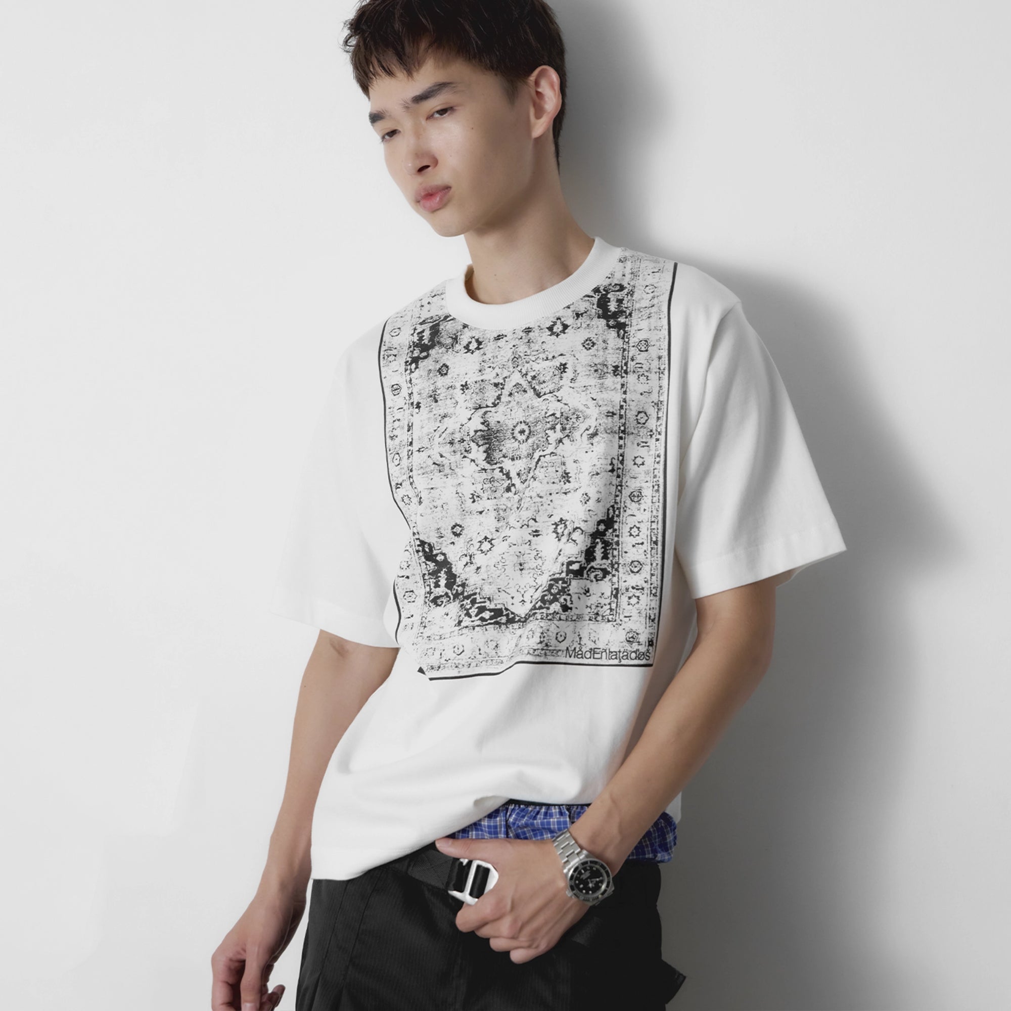 Camiseta "Pérsia" Branca