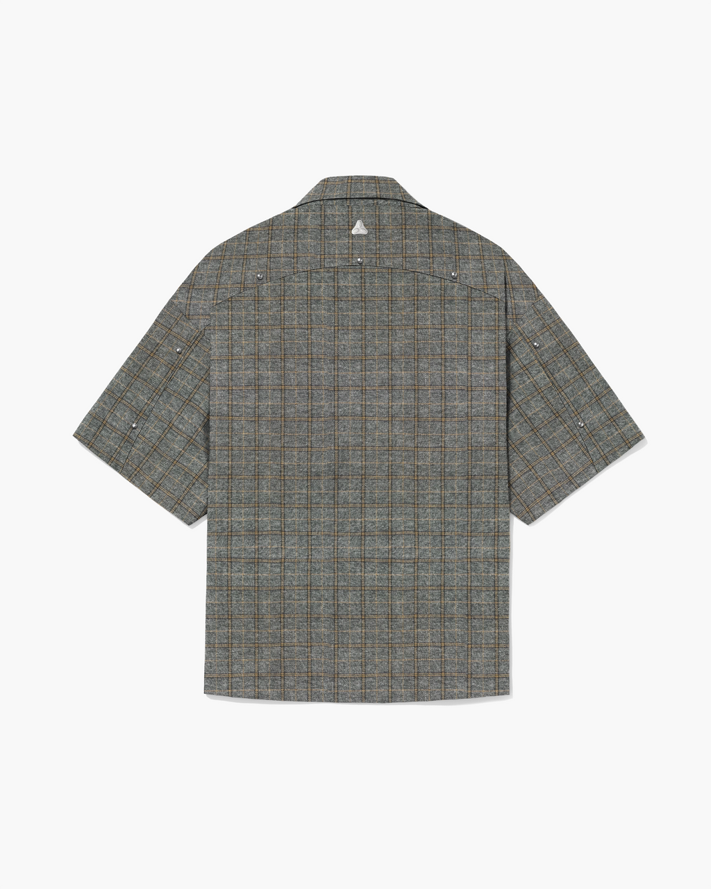 Camisa de Botão "Metal Force" Xadrez