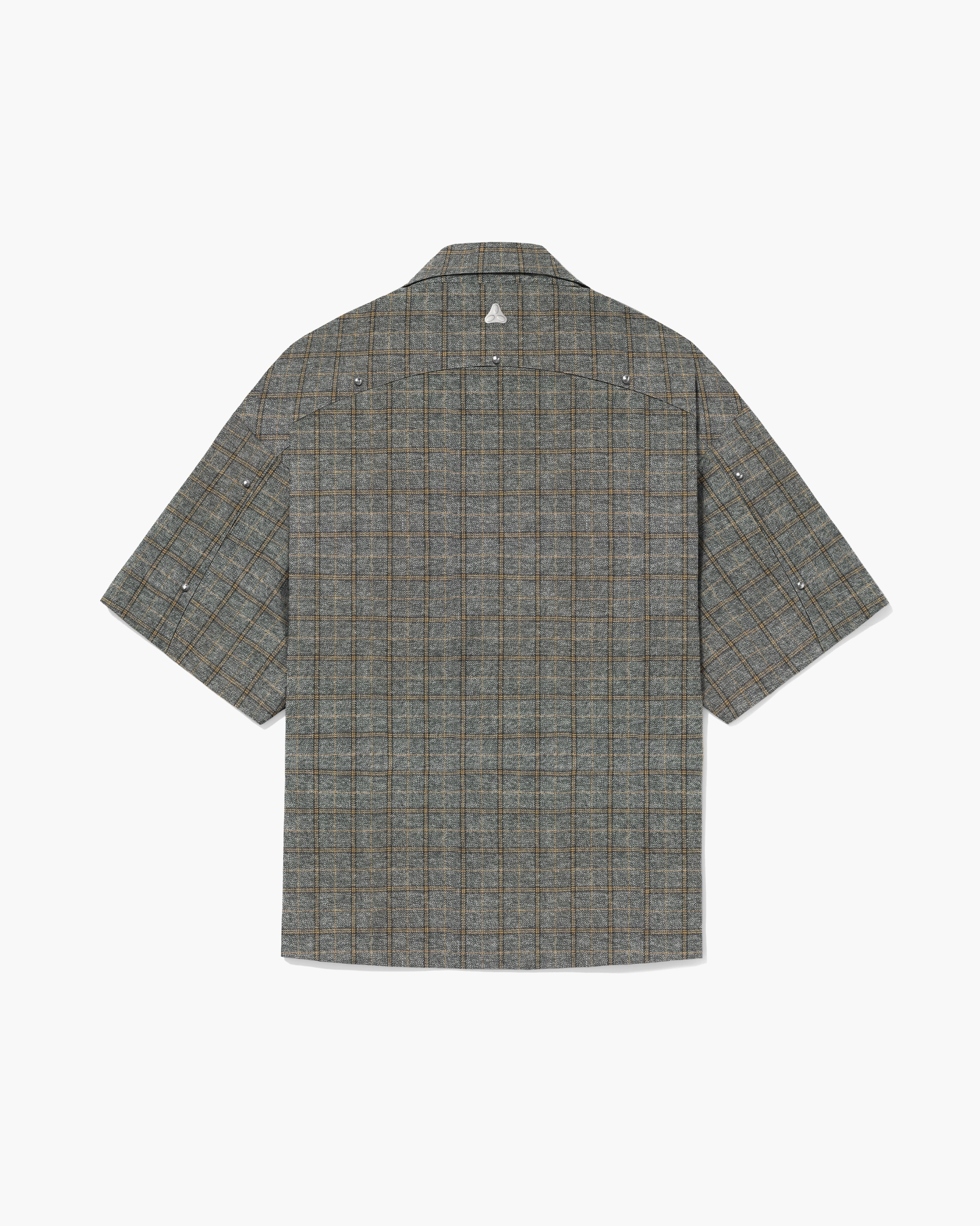 Camisa de Botão "Metal Force" Xadrez