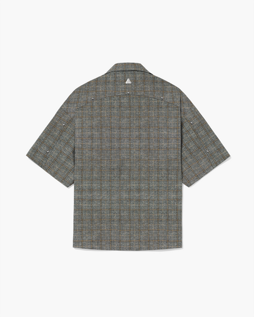 Camisa de Botão "Metal Force" Xadrez