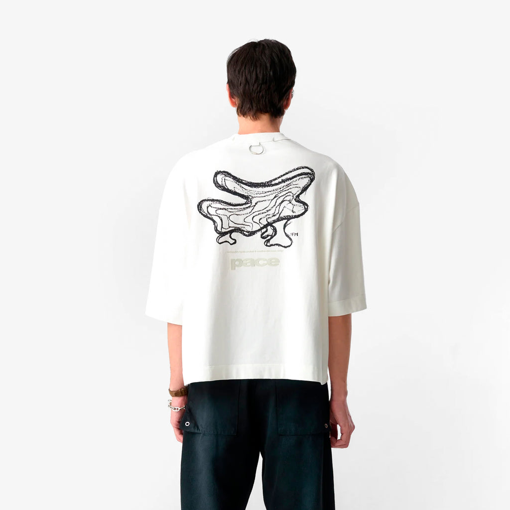Camiseta “Sunami” Branca