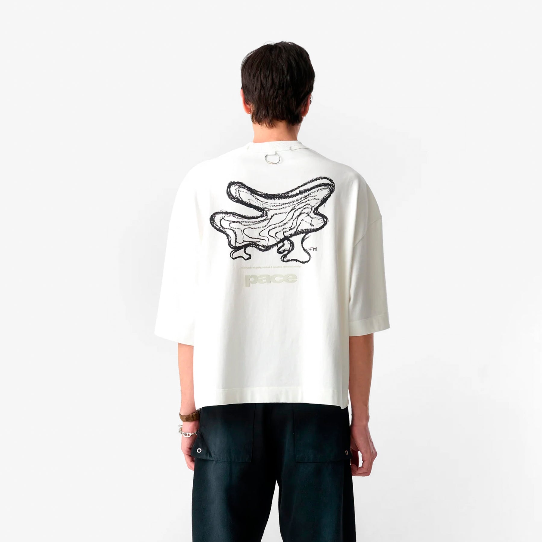 Camiseta “Sunami” Branca
