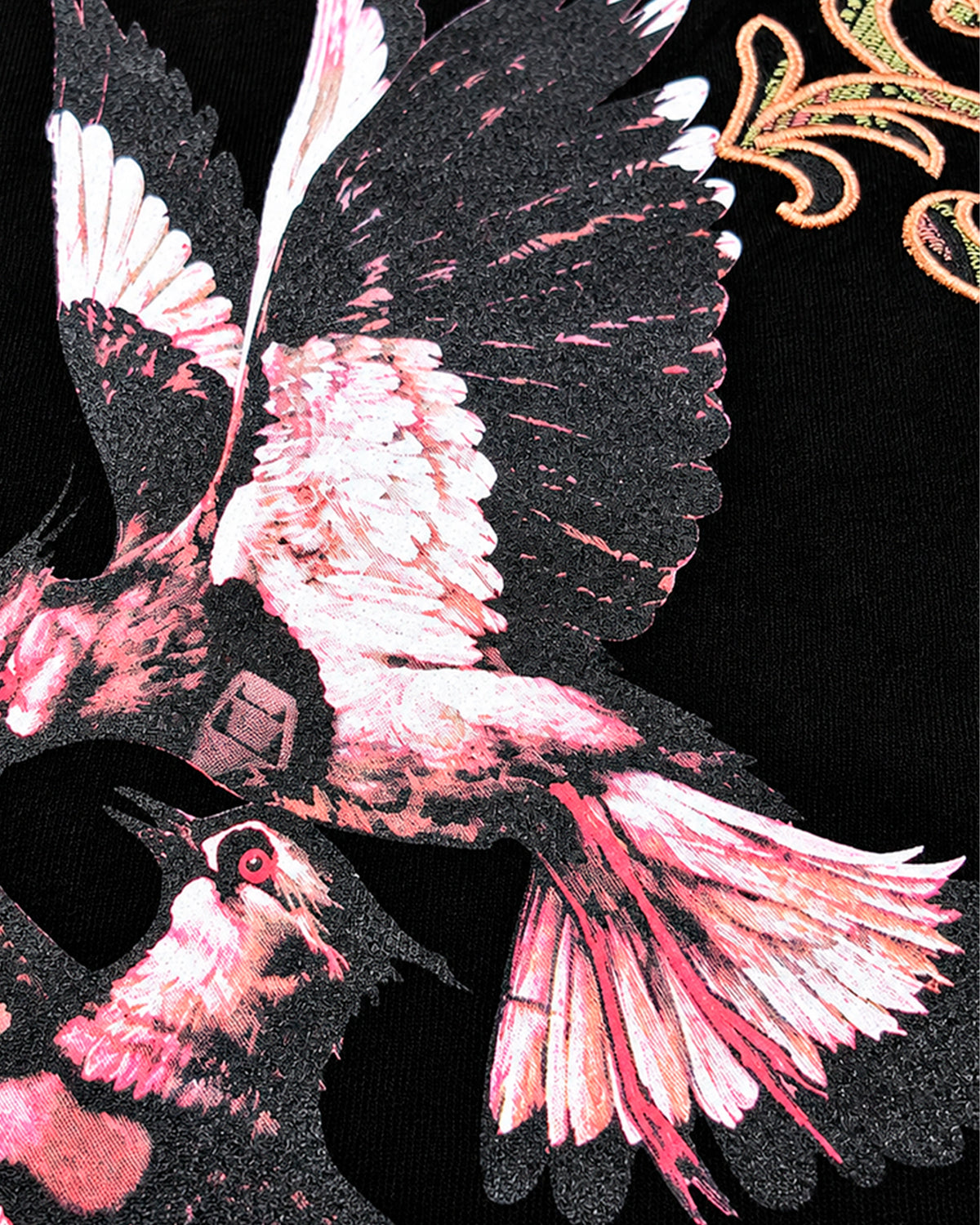 Camiseta "Sentinelas JACQUARD.29" Preta