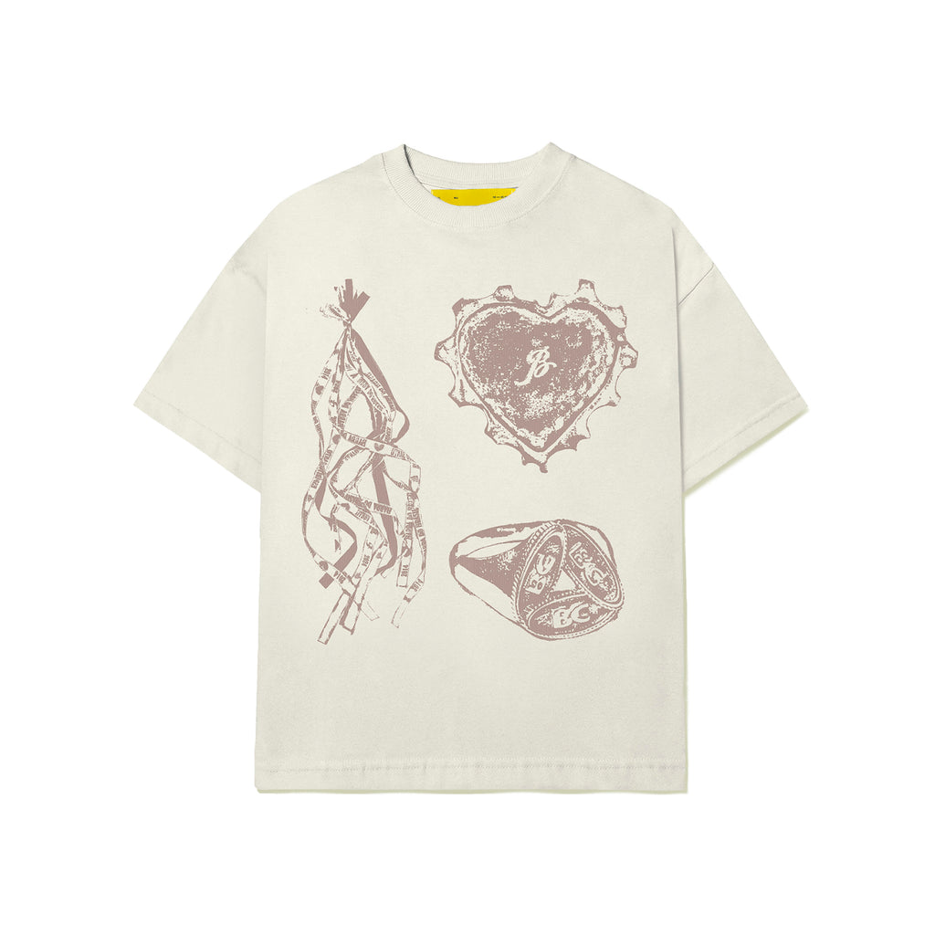 Camiseta "Iconografia" Branca