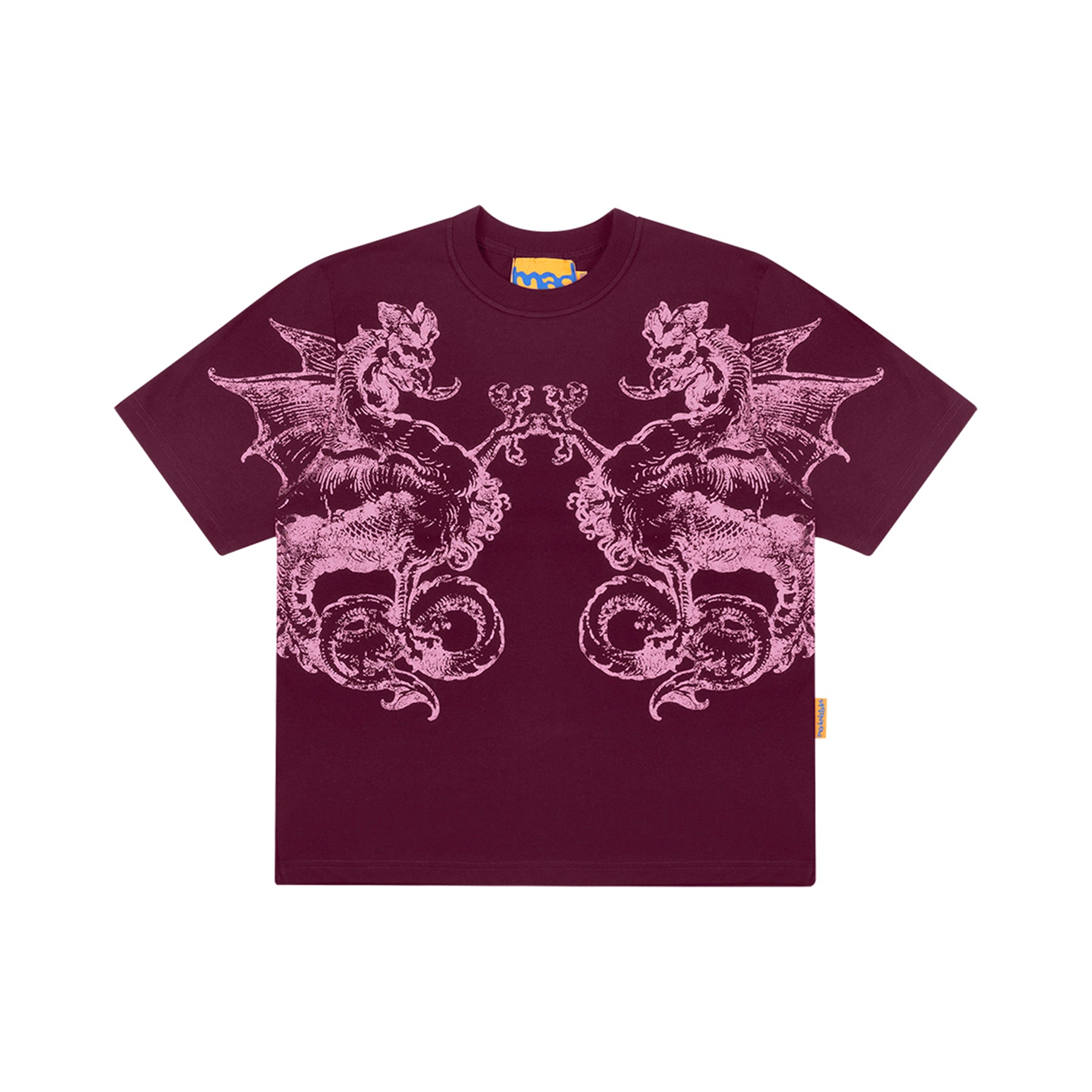 Camiseta “Pente Estendido” Roxa