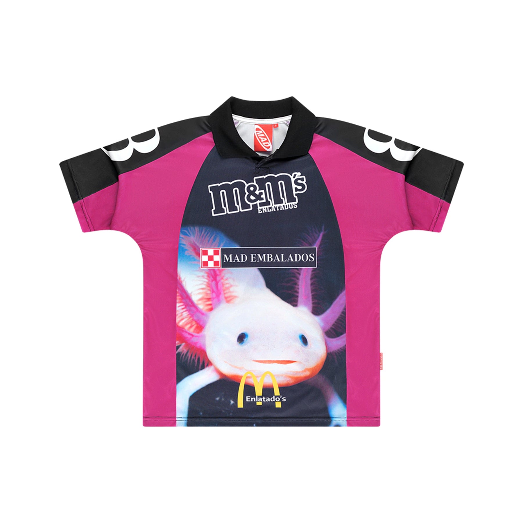 Camisa Jersey “Axolote”