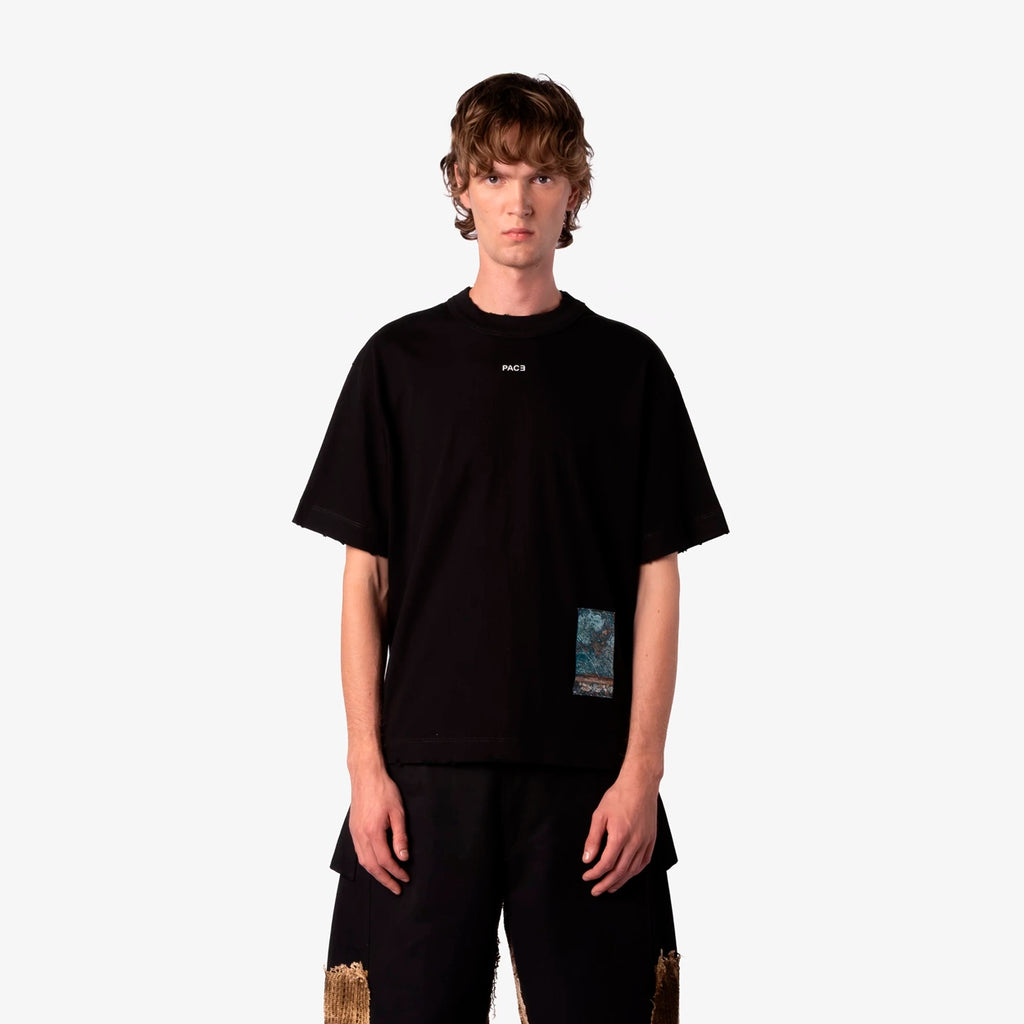 Camiseta "Tsuho" Preta
