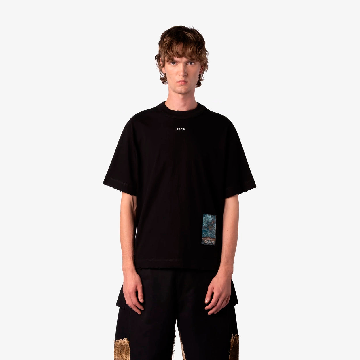 Camiseta "Tsuho" Preta