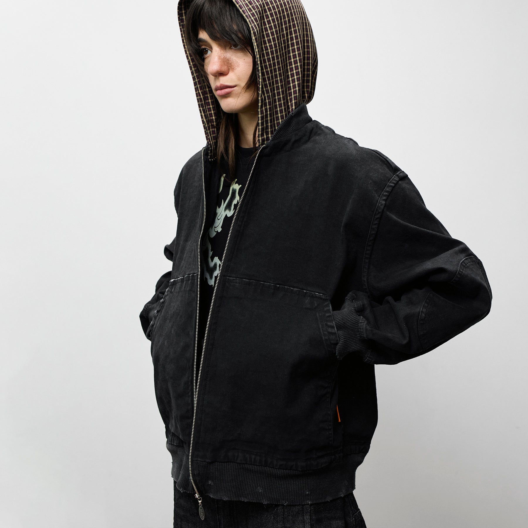 Jaqueta Bomber “Cursiva”