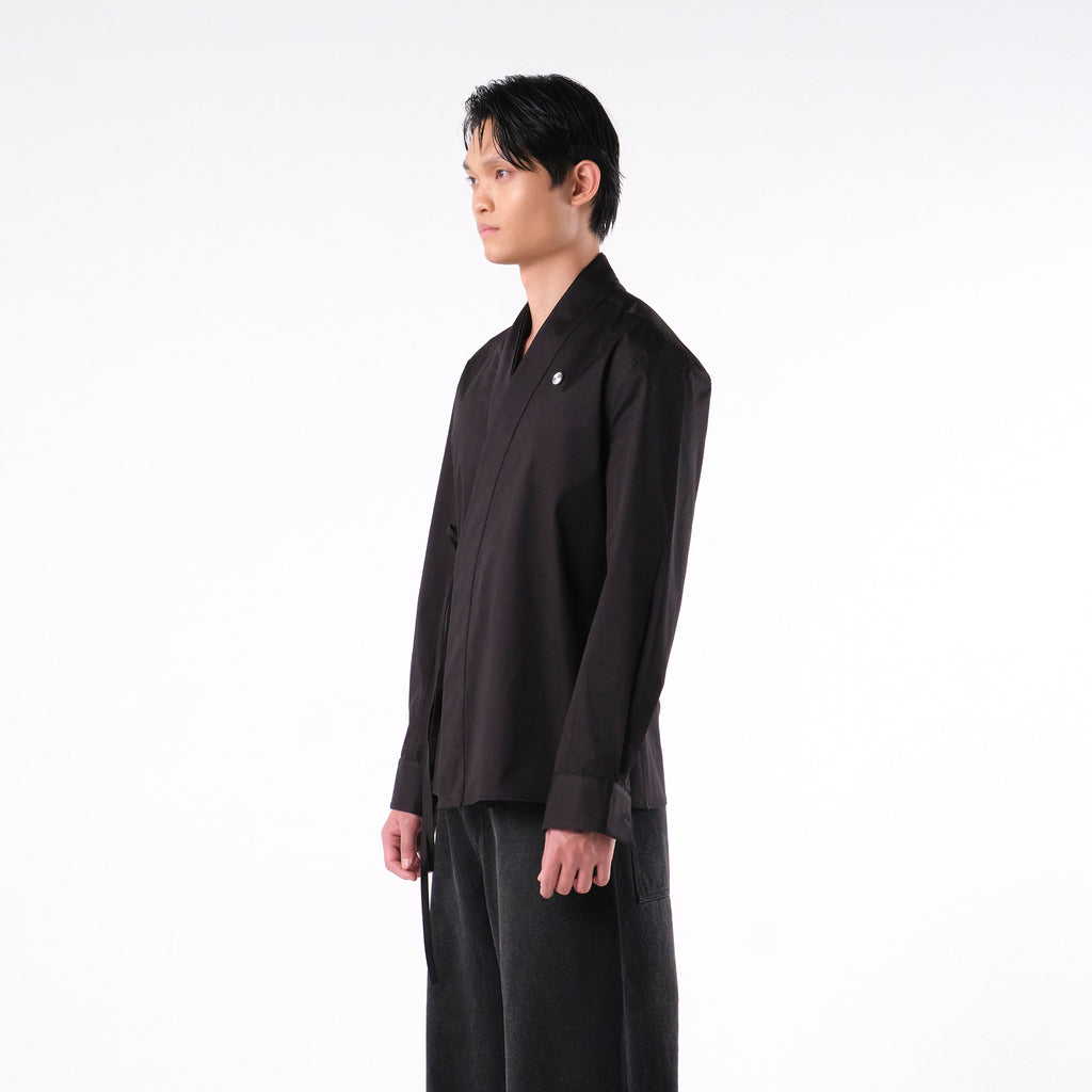 Camisa “Kimono” Preta