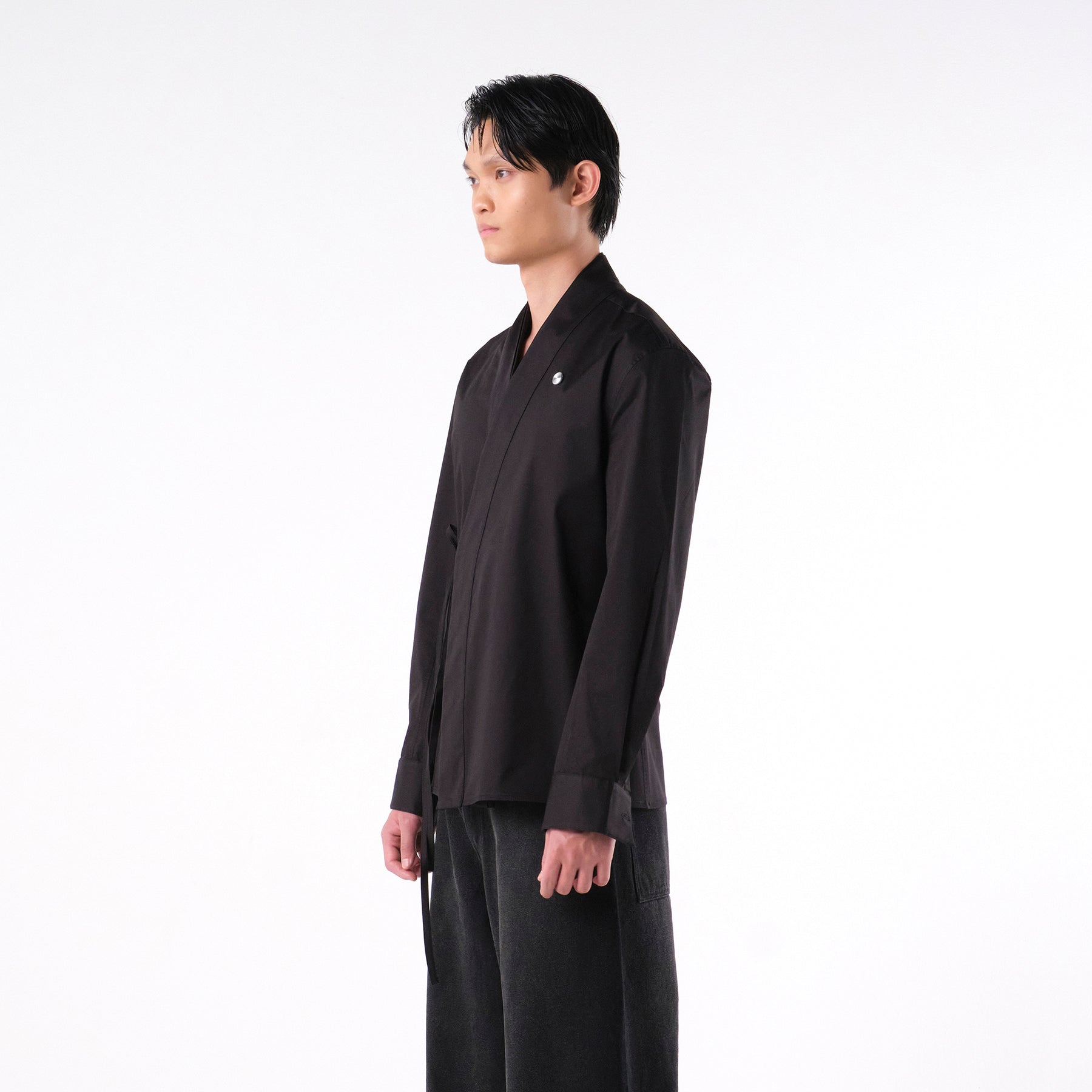 Camisa “Kimono” Preta