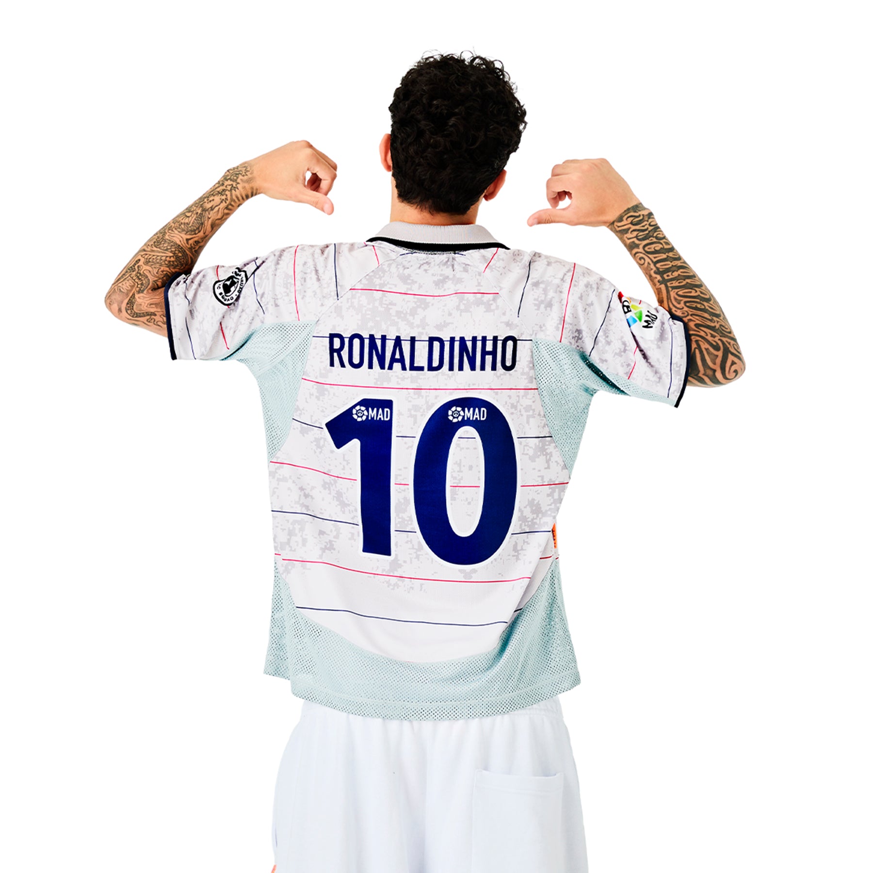 Camisa Jersey "Pra Sempre Barça"