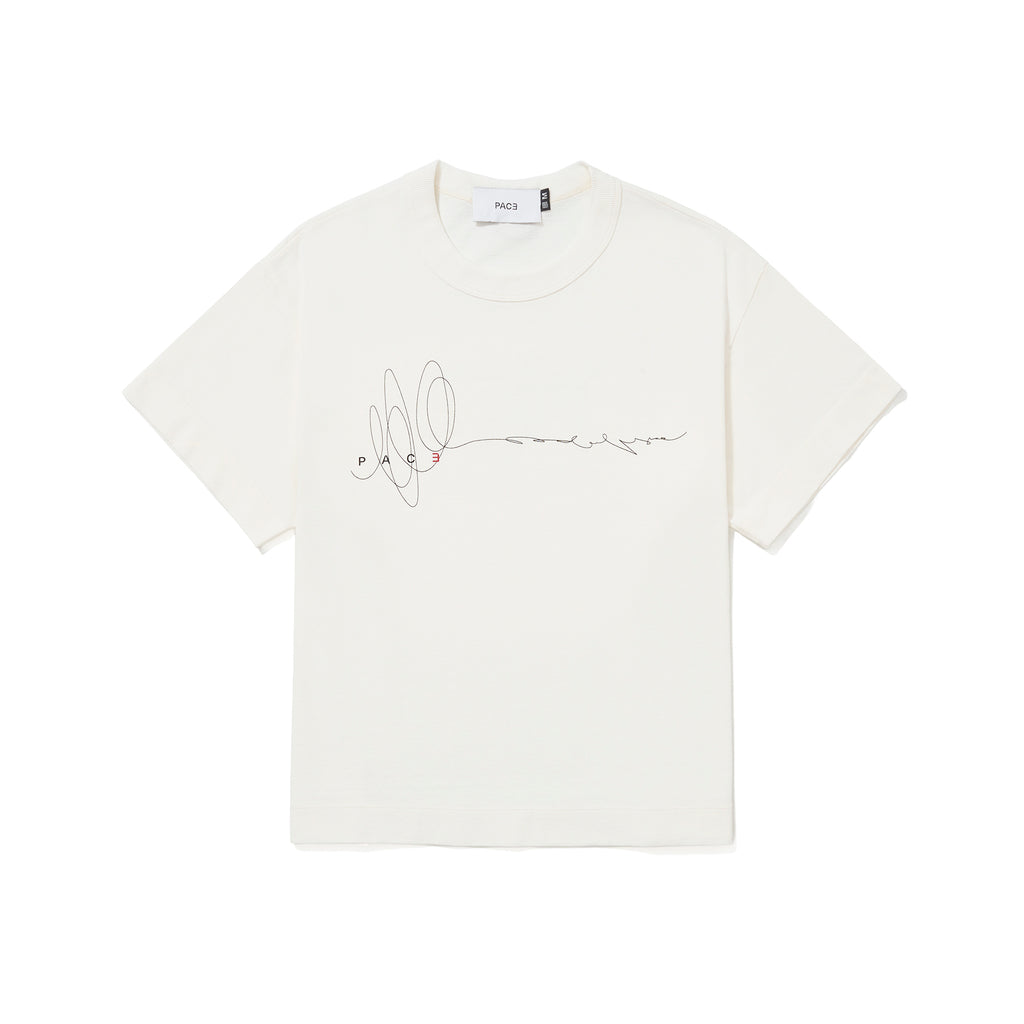 Camiseta “Sketch Yourself” Branca