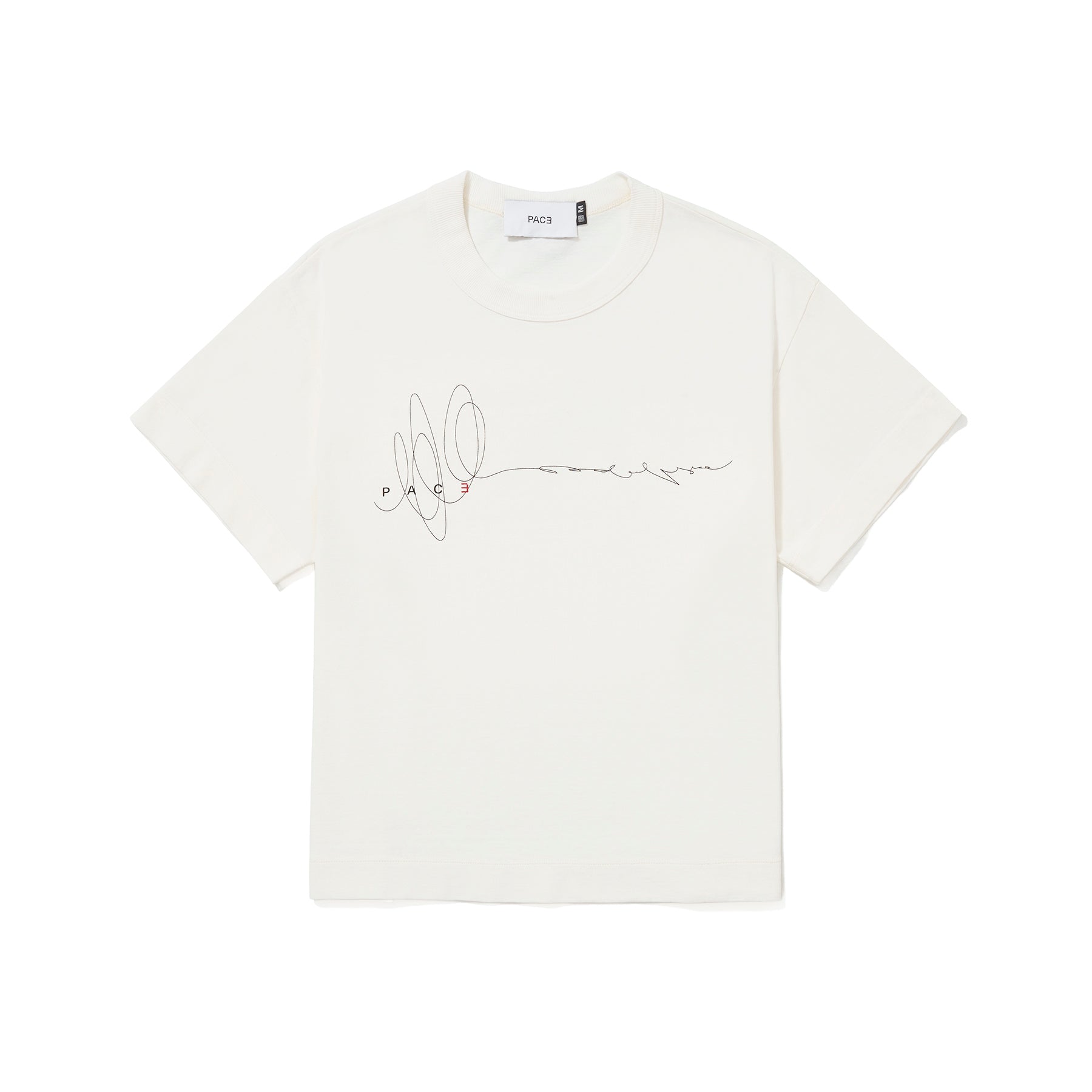 Camiseta “Sketch Yourself” Branca