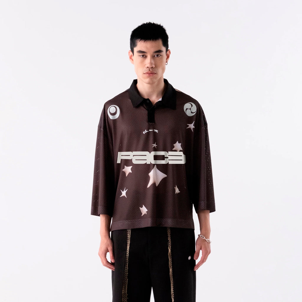 Camisa Jersey "Tie Mesh"