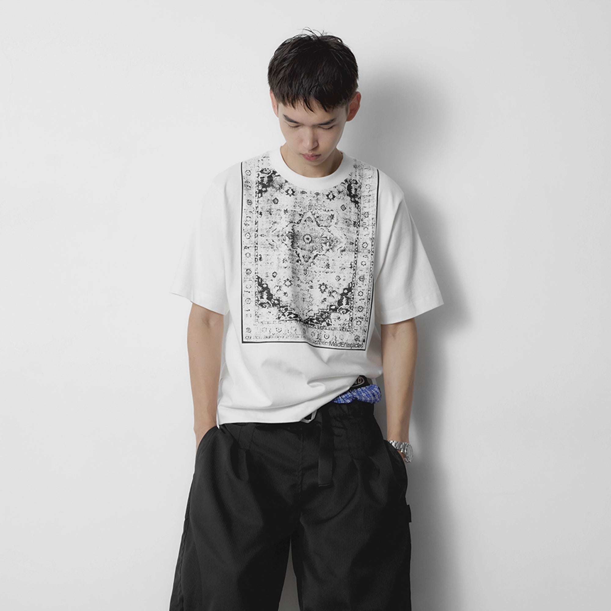 Camiseta "Pérsia" Branca