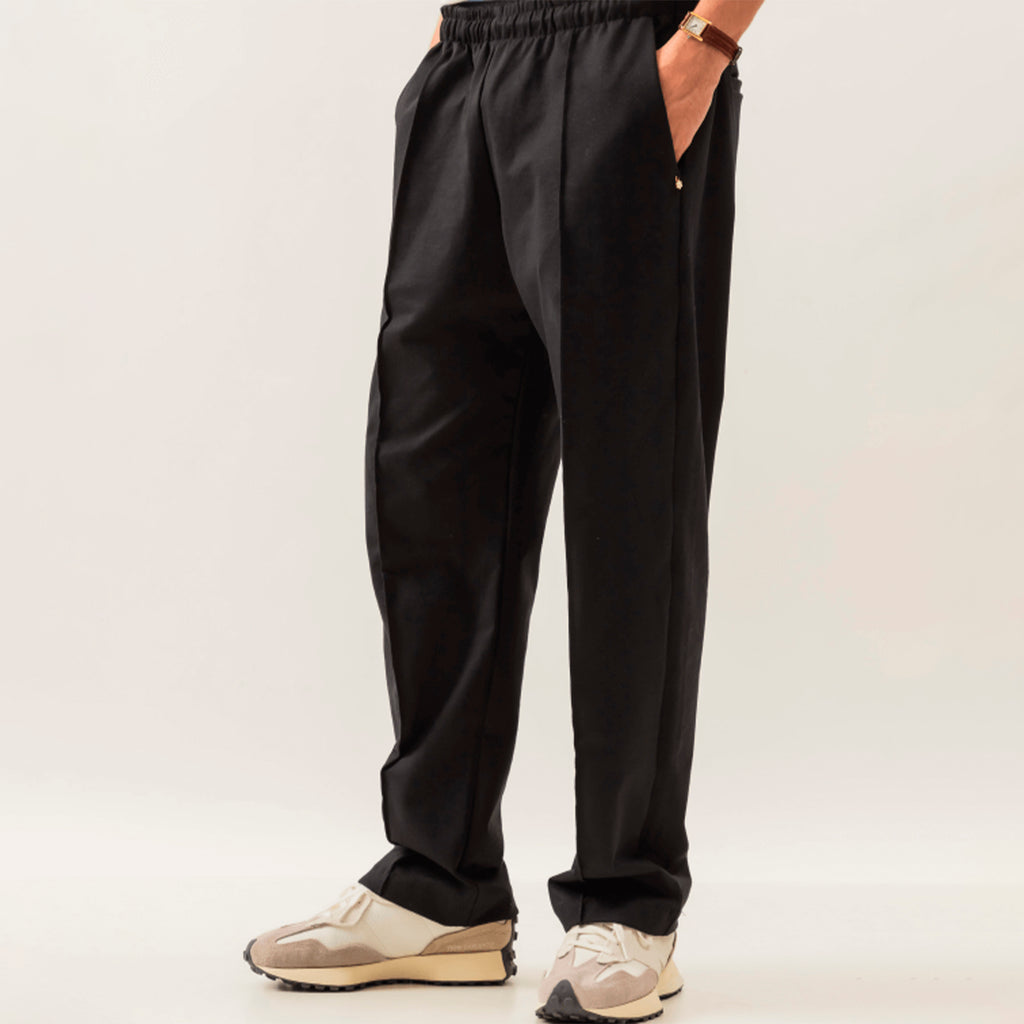 Calça "Neoprene Lira" Preta