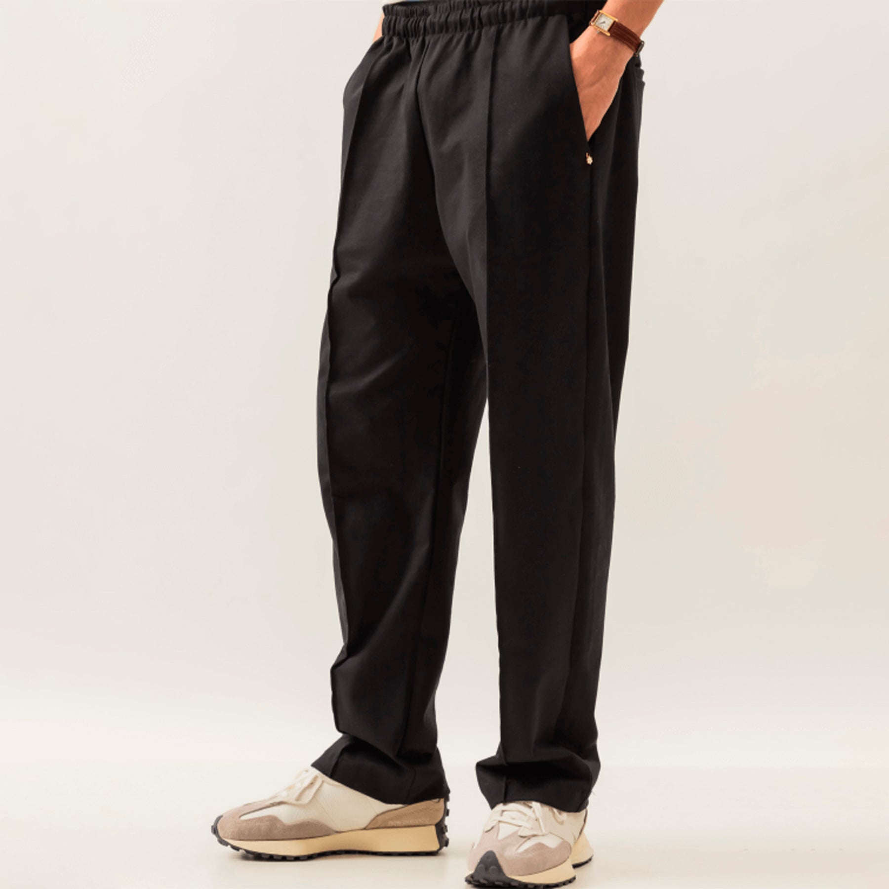 Calça "Neoprene Lira" Preta