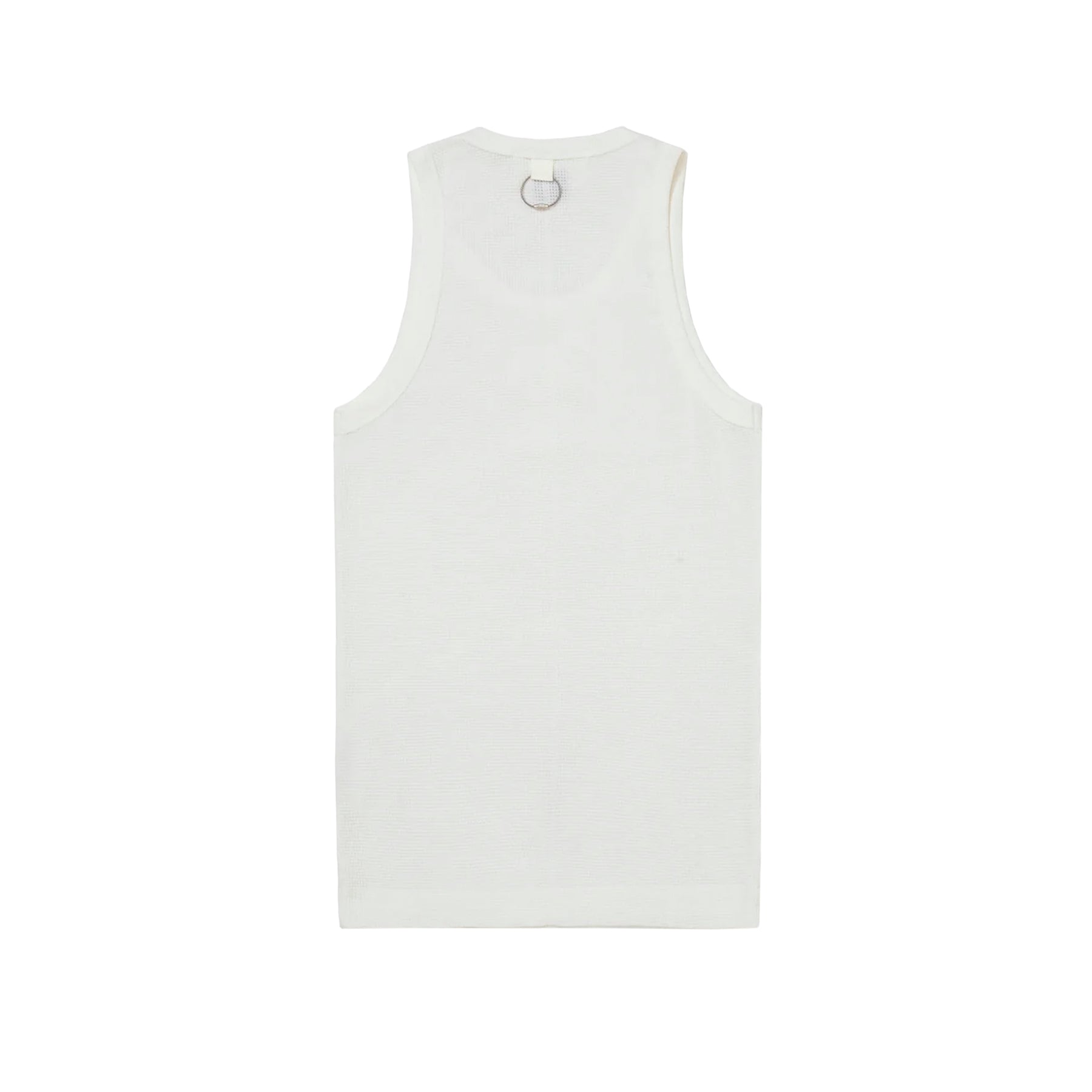 Regata “Tank Top Waffle” Branca