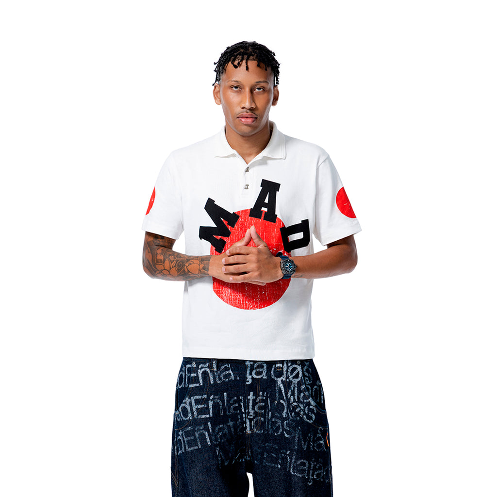 Camiseta Polo "College Japão"